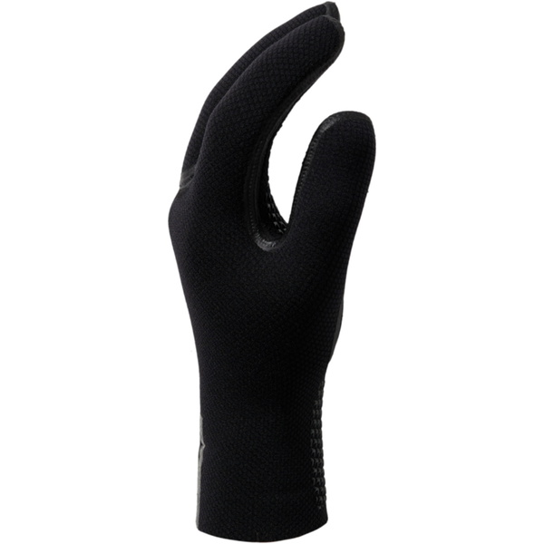 2026 Quiksilver Mens Marathon Sessions 3mm 5 Finger Glove 25AW193508 - Black